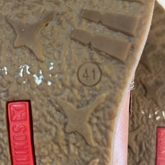 Pikolinos Two toned brown leather loafers EUC size 41 Euro - Picture 7 of 10